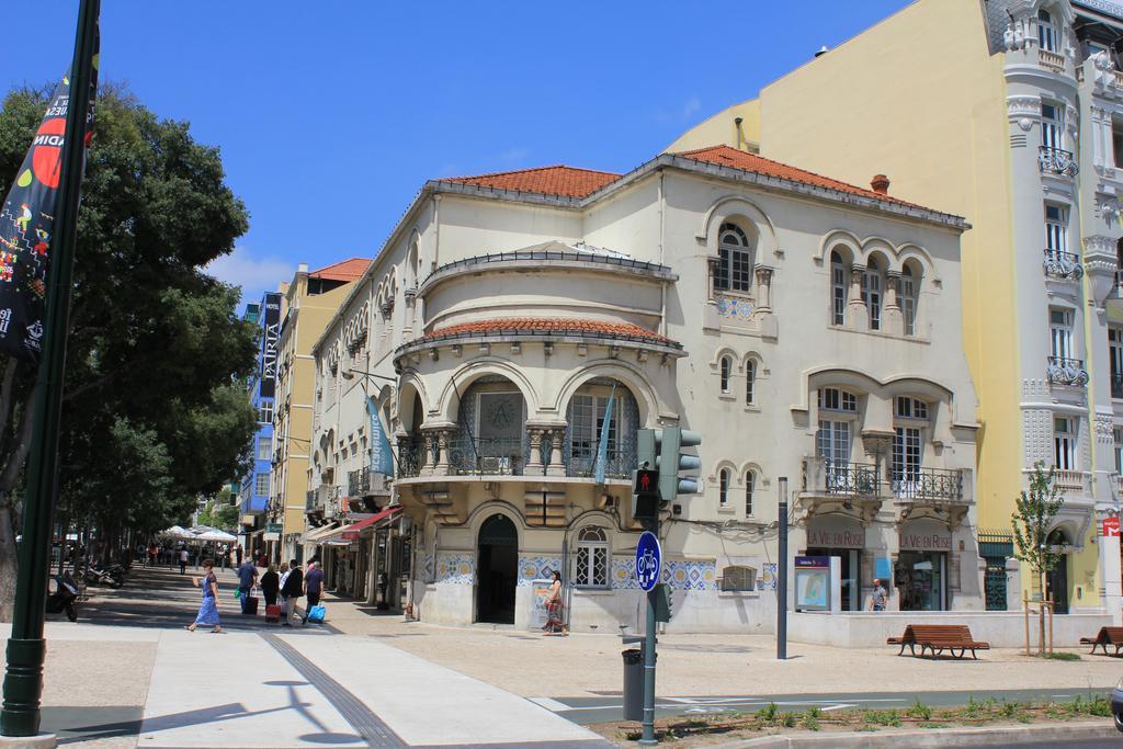 Imperador Hotel Lisboa Exteriér fotografie